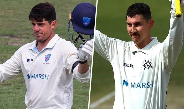 Moises Henriques, Nic Maddinson named CA’s Sheffield Shield Players of the Year