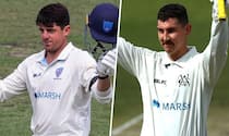 Moises Henriques, Nic Maddinson named CA’s Sheffield Shield Players of the Year