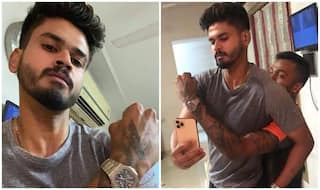 Coronavirus Pandemic: KL Rahul, Yuzendra Chahal Caution Shreyas Iyer, Hardik Pandya Selfie Bromance | WATCH VIDEO