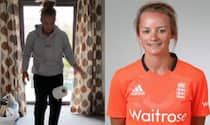 Coronavirus: Danielle Wyatt Flaunts Football Skills During Lockdown, Nominates Shafali Verma | WATCH VIDEO