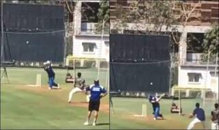 Sachin Tendulkar Treats Fans To Ultimate Nostalgia With A Net Session | WATCH VIDEO