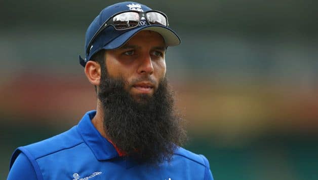 Moeen Ali © Twitter