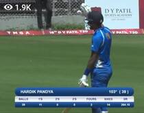 Dy patil t20 cup hardik pandya slams another century 3962703