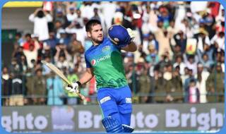 Rilee rossouws 43 ball hundred is now the fastest in the history of the pakistan super league 3958005