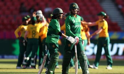 Women T20 World cup: पाकिस्‍तान को हराकर साउथ अफ्रीका ने बनाई सेमीफाइनल में जगह