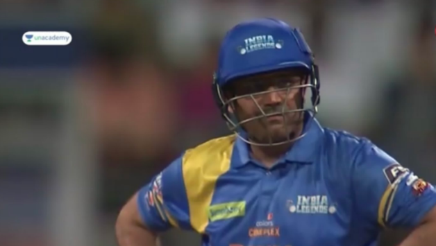 Unacademy Road Safety World Series: Virender Sehwag’s brilliant half-century led too India legends win