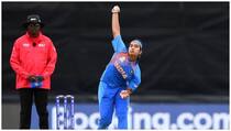 Shikha Pandey becomes most runs conceded by a player in a Women’s T20 World Cup match
