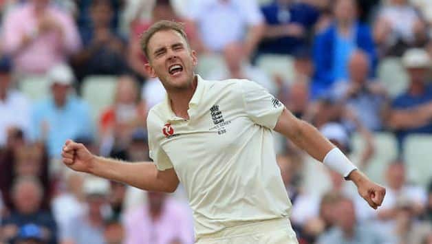 Stuart Broad @ AFP