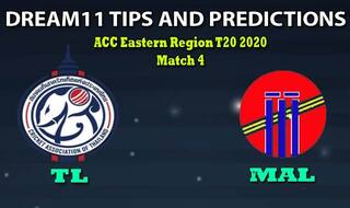 TL vs MAL Dream11 Team Prediction, ACC Eastern Region T20 2020, Match 4: Captain And Vice-Captain, Fantasy Cricket Tips Thailand vs Malaysia at Terdthai Cricket Ground, Bangkok 12:00 PM IST