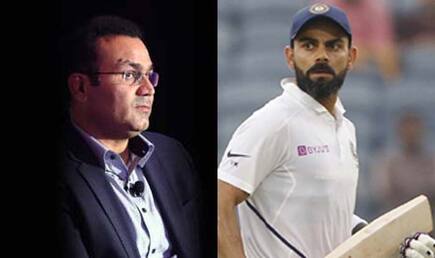 Virender Sehwag came out in support of skipper Virat Kohli after the latter faced the wrath of the critics