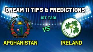 Dream11 Team Prediction Cricket AFG vs IRE, Afghanistan vs Ireland T20I: Captain And Vice-Captain, Fantasy Cricket Tips Afghanistan vs Ireland Greater Noida Sports Complex Ground in Greater Noida 2:00 PM IST