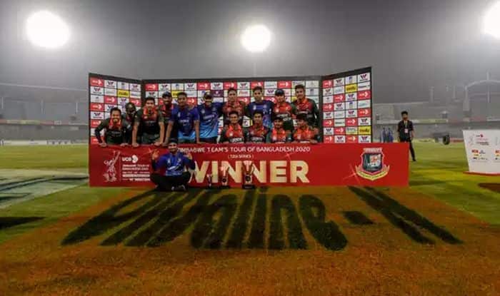 2nd T20I: Bangladesh Complete 2-0 Whitewash Against Zimbabwe
