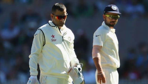 ms dhoni virat kohli © Twitter