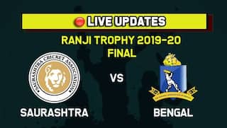 Live Cricket Score Saurashtra vs Bengal, SAU vs BEN, Ranji Trophy 2019-20 Final, Day 3, Rajkot, March 9 Match Time