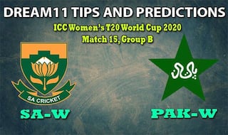 SA-W vs PAK-W Dream11 Team Prediction, ICC Women’s T20 World Cup 2020, Match 15, Group B: Captain And Vice-Captain, Fantasy Cricket Tips South Africa Women vs Pakistan Women at Sydney Showground Stadium, Sydney 9:30 AM IST