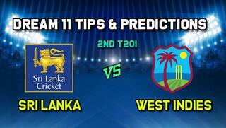 Dream11 Team Prediction Cricket SL vs WI, 2nd T20I: Captain And Vice-Captain, Fantasy Cricket Tips Sri Lanka vs West Indies, Pallekele International Cricket Stadium, Pallekele, 7:00 PM IST