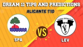 SPA vs LEV Dream11 Team Prediction, ECS – Alicante T10: Captain And Vice-Captain, Fantasy Cricket Tips Sporting Alfas vs Levante at Sporting Alfas Cricket Club, Alicante 7:30 PM IST