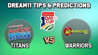 Dream11 Team Prediction Cricket TIT vs WAR, South Africa ODD: Captain And Vice-Captain, Fantasy Cricket Tips Titans vs Warriors, Willowmoore Park, Benoni,  5:00 PM IST