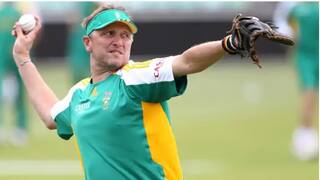 Michael Holding protests the use of artificial substances on ball; Allan Donald favors