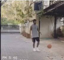 Video kl rahul enjoys basketball during lockdown brian lara criticizes 4006271