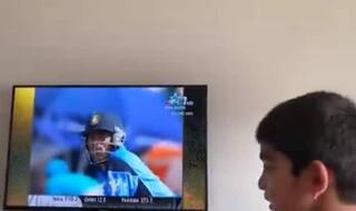 Mohammed Kaif Relives India vs Pakistan 2003 WC Match With Son During COVID-19 Lockdown | WATCH VIDEO
