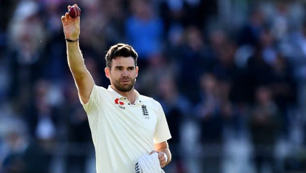 COVID-19: James Anderson auctions shirt, bat and stump from Cape Town Test to raise funds