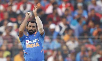 Played 2015 ODI World Cup With a Broken Knee: Mohammed Shami