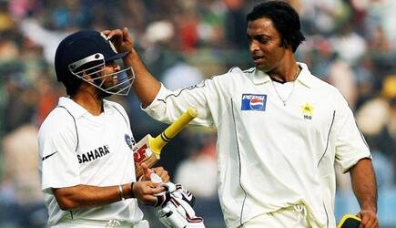 Indians only remember sachin tendulkars six as it makes them happy shoaib akhtar 4002751