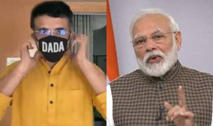 Pm narendra modi hails bccis team mask force initiative wants everyones participation 4004399