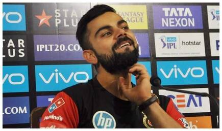 Coronavirus lockdown virat kohli takes up trim at home challenge 4004235