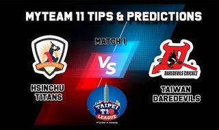 Titans vs Daredevils MyTeam11 Team Prediction Cricket, Taipei T10 League: Captain And Vice-Captain, Fantasy Cricket Tips , Yingfeng Ground, TPE, 9:00 AM IST