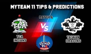 TCA vs TDCC MyTeam11 Team Prediction Today, Taipei T10 League: Captain And Vice-Captain, Fantasy Cricket Tips, Yingfeng Ground, TPE, 1 PM IST
