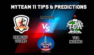 Titans vs TCA MyTeam11 Team Prediction Cricket Taipei T10 League Captain And Vice Captain Fantasy Cricket Tips at 11:00 AM IST