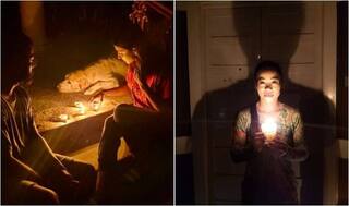 Virat Kohli, Sachin Tendulkar, Mary Kom Participate in Lights Off Challenge as Sporting Fraternity Unite in Fight Against COVID-19 Pandemic by Lighting Candles, Lamps