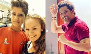 Danielle Wyatt Takes a Funny Dig at Sachin Tendulkar’s Son Arjun as India Legend Gives Himself New Haircut Amid Coronavirus Lockdown | POST