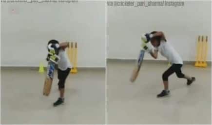 Michael Vaughan, Shai Hope Impressed With 7-Year-Old Indian Girl Pari Sharma’s Batting Skills | WATCH VIDEO
