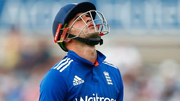 Alex Hales © Twitter