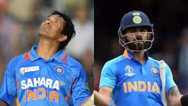 Sachin Tendulkar vs Virat Kohli: Stats comparison while playing together