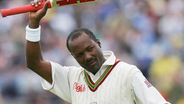 Brian Lara © Twitter