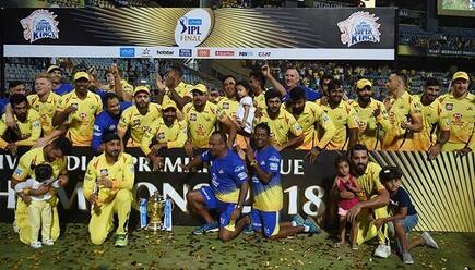 On This Day: Chennai Super kings won 3rd IPL trophy after two years ban