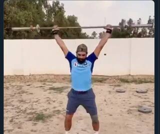 Watch pacer mohammad shami starts warm up posts video on twitter 4021493