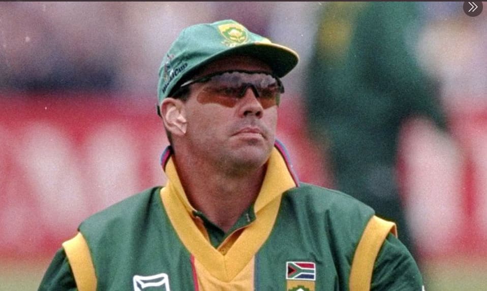 On this day, May 15th 1999: Hansie Cronje wore an earpiece to ICC World Cup match against India