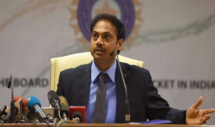 Use of external source to shine ball amounts to alteration, says MSK Prasad