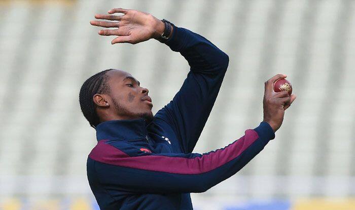 Playing in Complete Silence Will Take Some Getting Used to: Jofra Archer