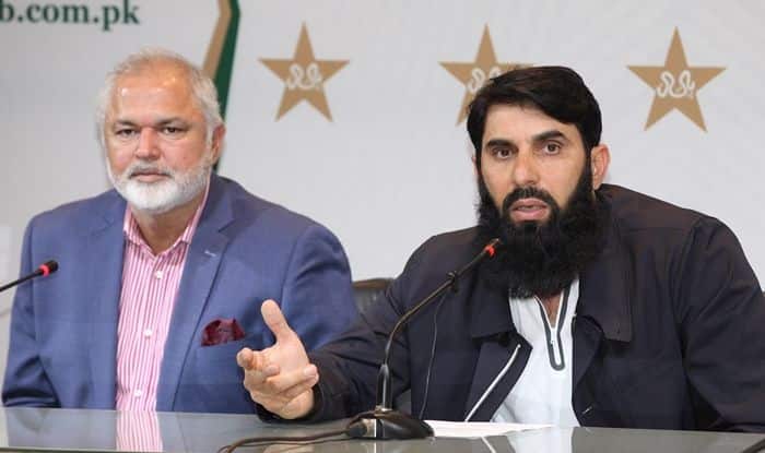 Misbah Proposes Mask For Bowlers to Ensure They Don’t Use Saliva ‘Instinctively’