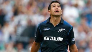 New Zealand cricketer Ross Taylor was awarded the Sir Richard Hadlee Medal for the third time