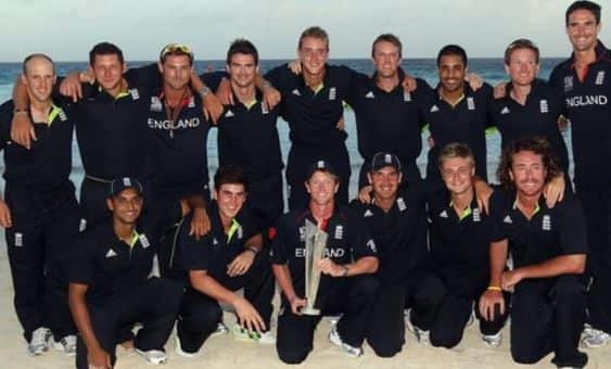 T20 World cup 2010 England Twitter