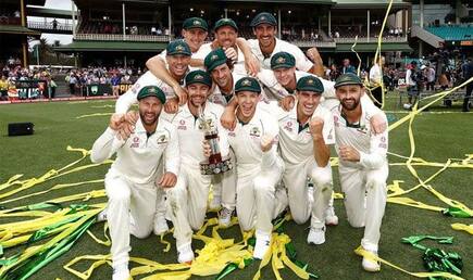 Australia Topple India To Become No. 1 Test Team