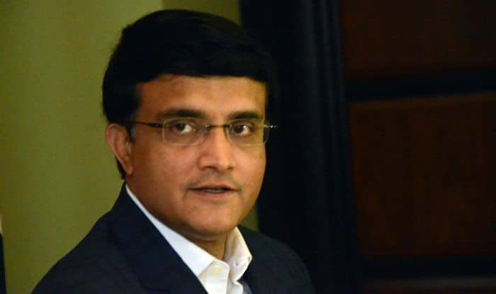 sourav ganguly bcci