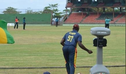 Vincy premier t10 league sunil ambris shines as salt pond breakers beat dark view explorers by 8 wickets 4041227